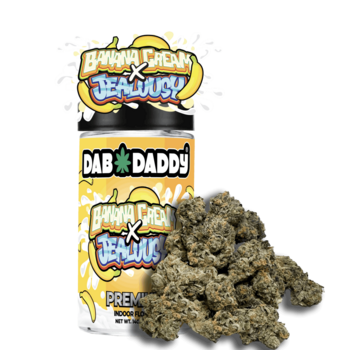 Banana Cream X Jealousy Flower Dab Daddy® 14g