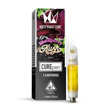 Blackberry Kush CUREpen Cartridge - 1g