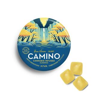 Camino Yuzu Lemon "Balance" Gummies