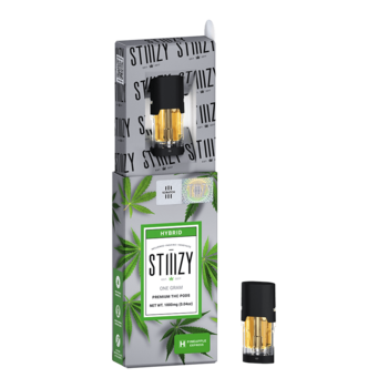 Vape Cartridge - PINEAPPLE EXPRESS 1G Original THC Pod - STIIIZY