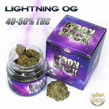 LIGHTNING OG MOON ROCK