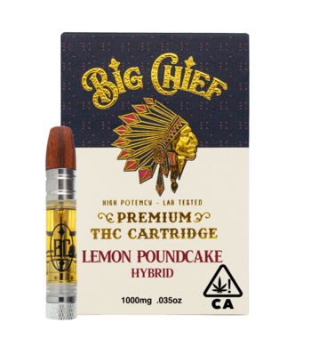 LEMON POUND CAKE - 1G THC Cartridge