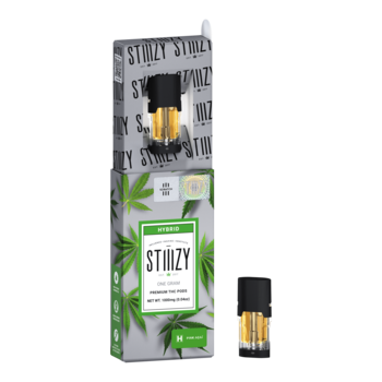 Vape Cartridge - PINK ACAI 1G Original THC Pod - STIIIZY