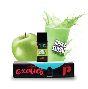 VAPE - 1g PLUG™ EXOTICS: Apple Slushie