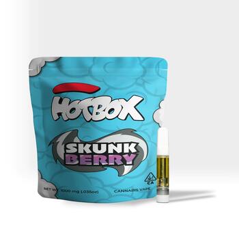 HOTBOX | Skunkberry Hybrid 510 Vape Carts (1g)