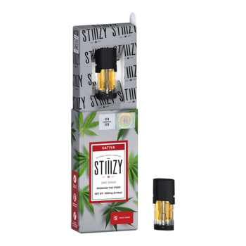 Vape Cartridge - SOUR DIESEL 1G Original THC Pod - STIIIZY