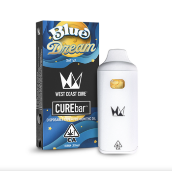 Blue Dream Disposable CUREbar - 1G