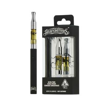 Peach Crescendo | H - Ultra Extract High Purity Oil - 1G Vape Cartridge