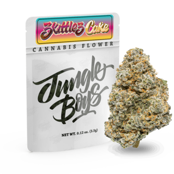 Jungle Boys | Zkittlez Cake - 3.5g Flower Mylar