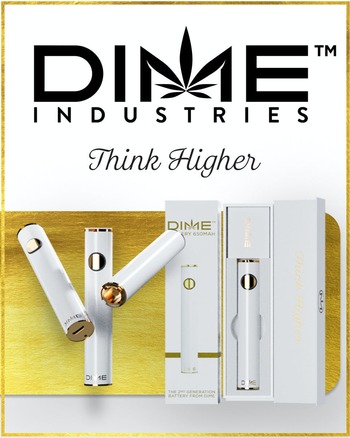 The Dime 510 thread 650mAh battery