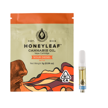 Sour Diesel Cannabis Oil Cartridge 1G