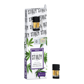 Vape Cartridge - PURPLE PUNCH .5G Original THC Pod - STIIIZY