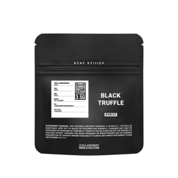 - BLACK TRUFFLE - 3.5G Black Label Mylar