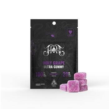 Holy Grape | Indica - Ultra Pure Gummies - 100mg THC