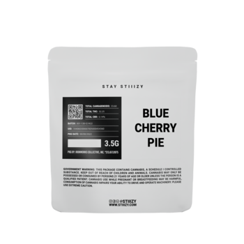 - BLUE CHERRY PIE - 3.5G White Label Mylar