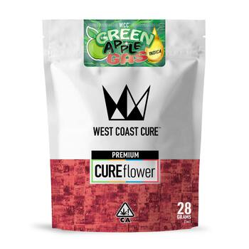 Green Apple Gas - 28G Premium Flower