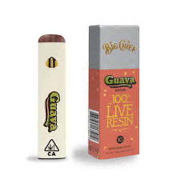 Guava [1000mg] | Big Chief | Live Resin All-In-One