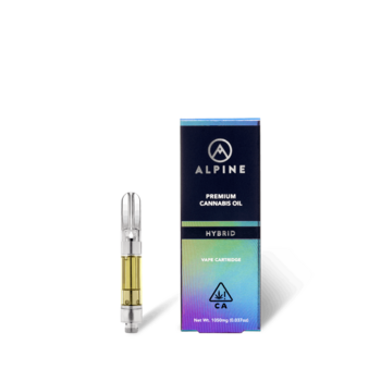 Gelato - Hybrid - THC Cartridge 1050mg