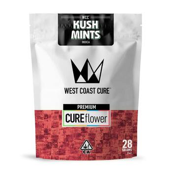 Kush Mints - 28G Premium Flower