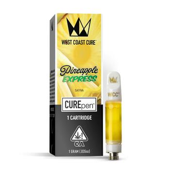 Pineapple Express CUREpen Cartridge - 1g