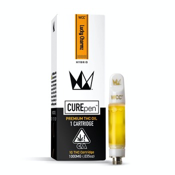 Lucky Charmz CUREpen Cartridge - 1g