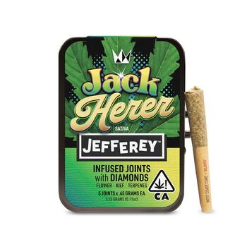 Jack Herer - Jefferey Infused Joint .65g 5 Pack