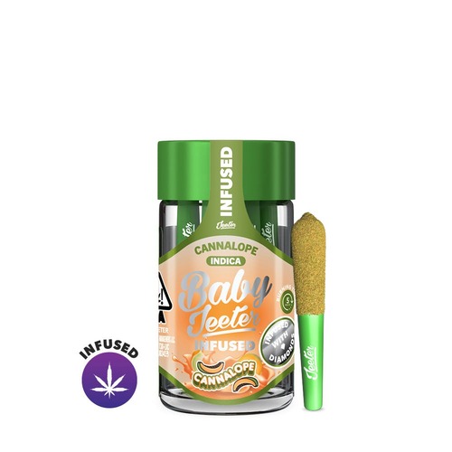 Jeeter | Cannalope | Baby Infused Minis | 0.5g each | 5pk