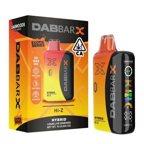 Hi-Z | Dab Bar X Liquid Live Diamonds Disposable | 1g