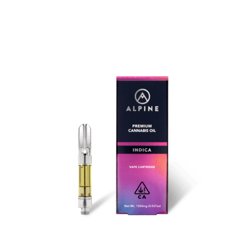 True OG - Indica - THC Cartridge 1050mg