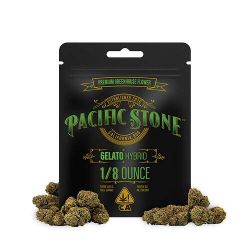 Pacific Stone | Gelato | Big Buds | 3.5g