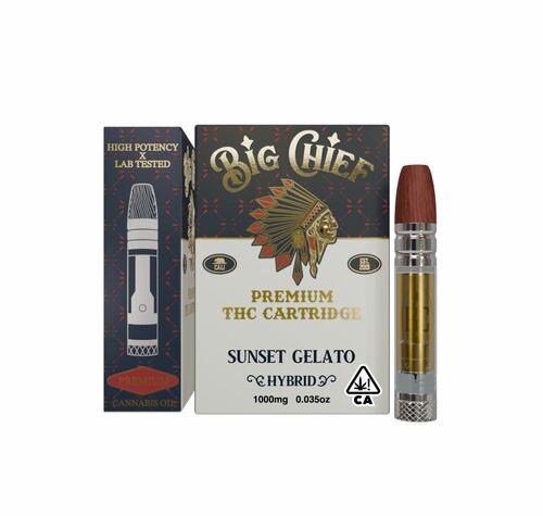 Big Chief | Sunset Gelato | Cartridge | 1g