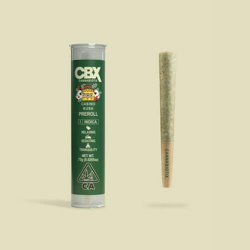 Cannabiotix | Casino Kush | Joint | 0.75g