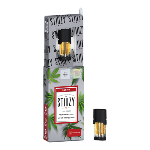 Vape Cartridge - PREMIUM JACK 1G Original THC Pod - STIIIZY