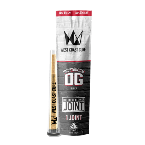 Unobtainium OG - Top Shelf CUREjoint 1g