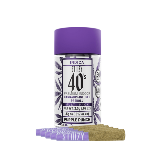 - PURPLE PUNCH - .5G 40