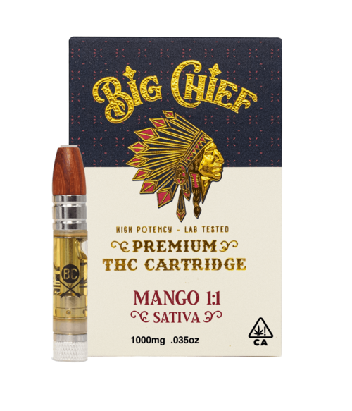 Big Chief | Mango 1:1 | Cartridge | 1g