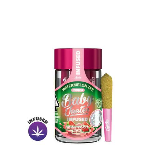 Jeeter | Watermelon ZKZ | Baby Infused Minis | 0.5g each | 5pk