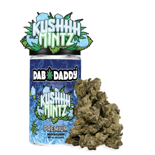 Kush Mintz Flower Dab Daddy® 14g Premium Indoor Flower