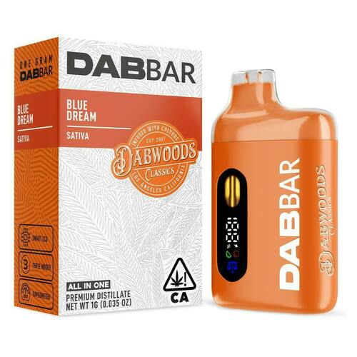 Classics | Blue Dream | Dab Bar 2.0 Disposable | 1g