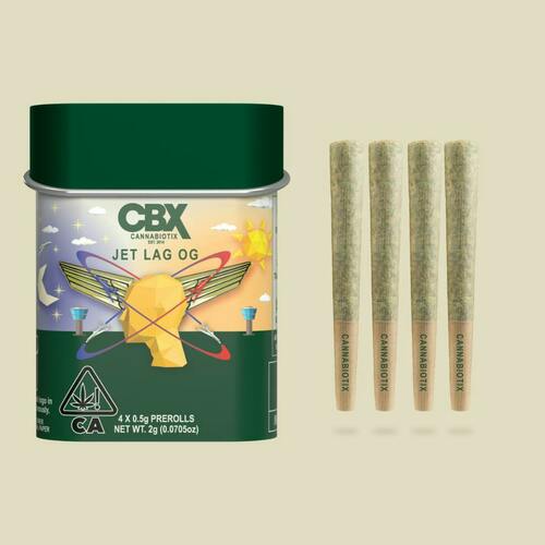 Cannabiotix | Jet Lag OG | 0.5g each | 4pk