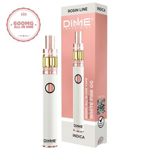 White Fire OG Rosin Line 600mg All in One Device