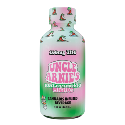 Watermelon Wave | Non-carbonated | 100mg | 8fl oz