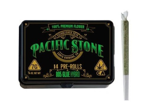 Pacific Stone | 805 Glue | Pre-Rolls | 0.5g each | 14pk