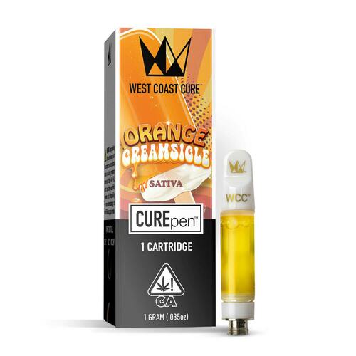Orange Creamsicle CUREpen Cartridge - 1g