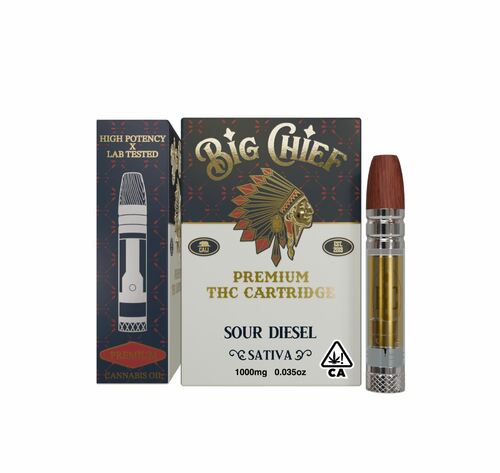 Big Chief | Sour Diesel | Cartridge | 1g