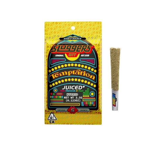 Sluggers | Temptation | Infused 3.5g 5pk