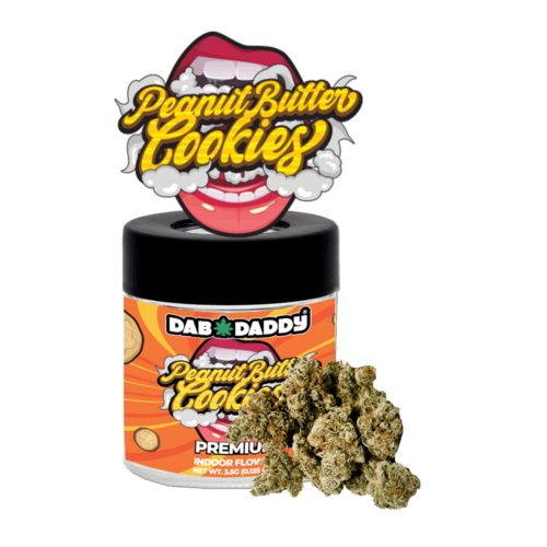 Peanut Butter Cookies Dad Daddy® 3.5g Premium Indoor Flower