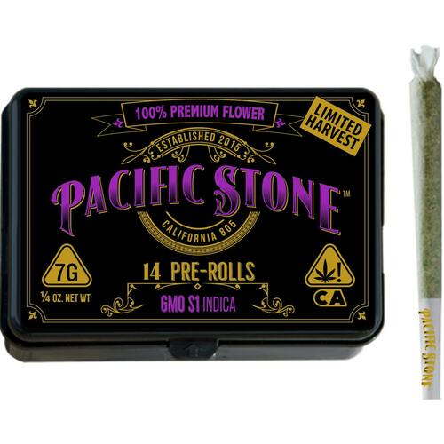 Pacific Stone | GMO | Pre-Rolls | 0.5g each | 14pk