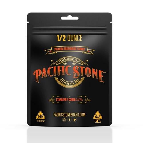 Pacific Stone | Starberry Cough | Big Buds | 14g